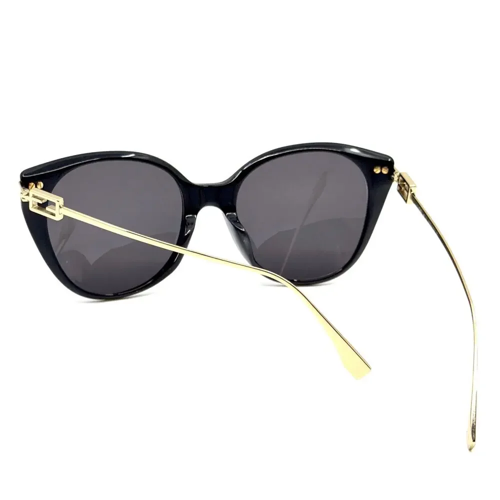 New FENDI Sunglasses FE40047F 01A Authentic